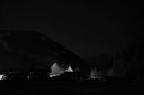 Saanenland in der Nacht