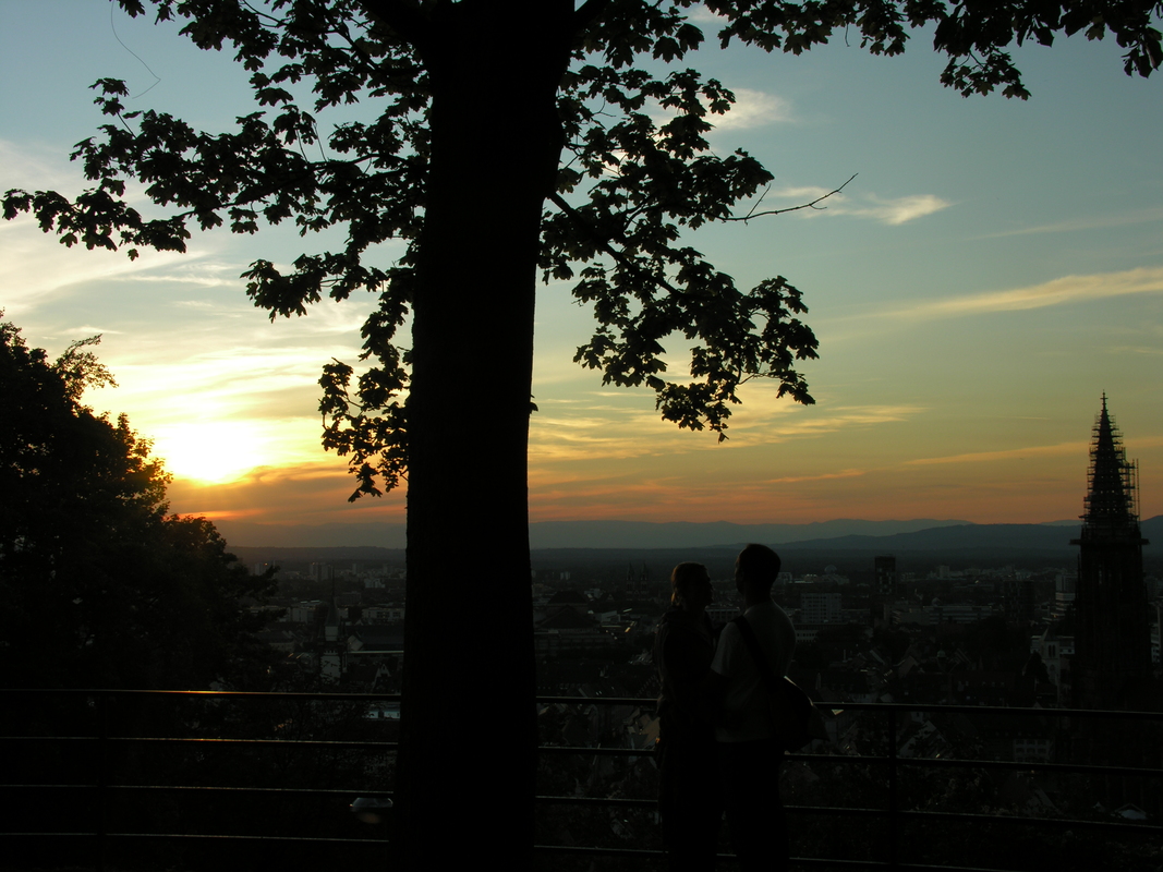 Romantisches Freiburg