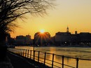 Alster im Winterlicht