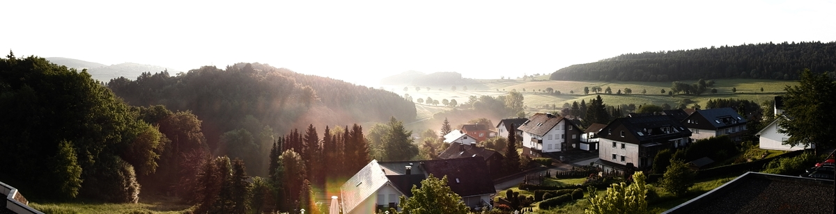 Sonnenaufgang über Willingen 