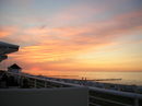 Sonnenuntergang in Kühlungsborn