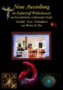 Das fertige Ausstellungsplakat