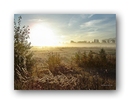 Sonnenaufgang im Nebel