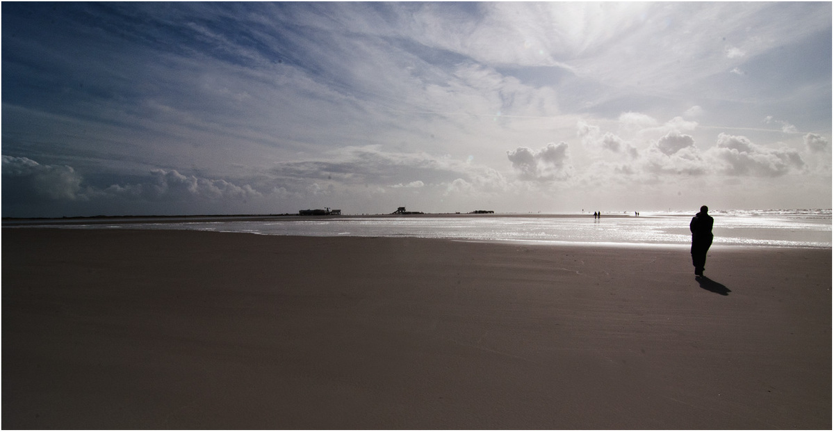 Sandstrand St. Peter-Ording