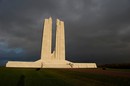 Vimy zwischen Sonne und Regen