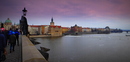die Moldau in Prag, Moldavia