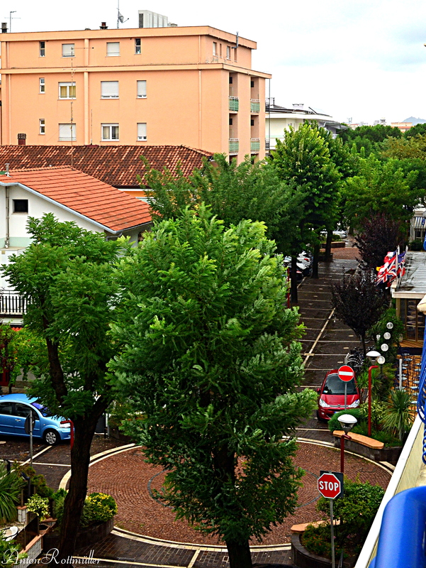 In den Gassen von Misano Brasile!