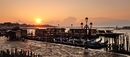 Sonnenaufgang Venedig