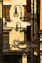 Gasse im Piemont