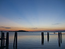 Abendstimmung am  Lago Trasimeno