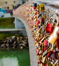 Makartbrücke Salzburg Stadt