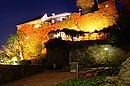 graz/schlossberg bei nacht.