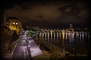 Rhein bei Nacht