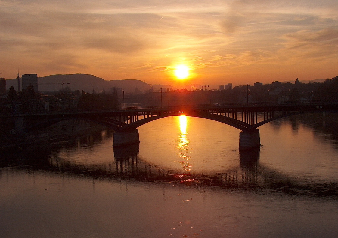 Sonnenuntergang 