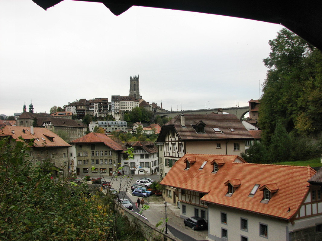Stadt Durchblick  Fribourg 2