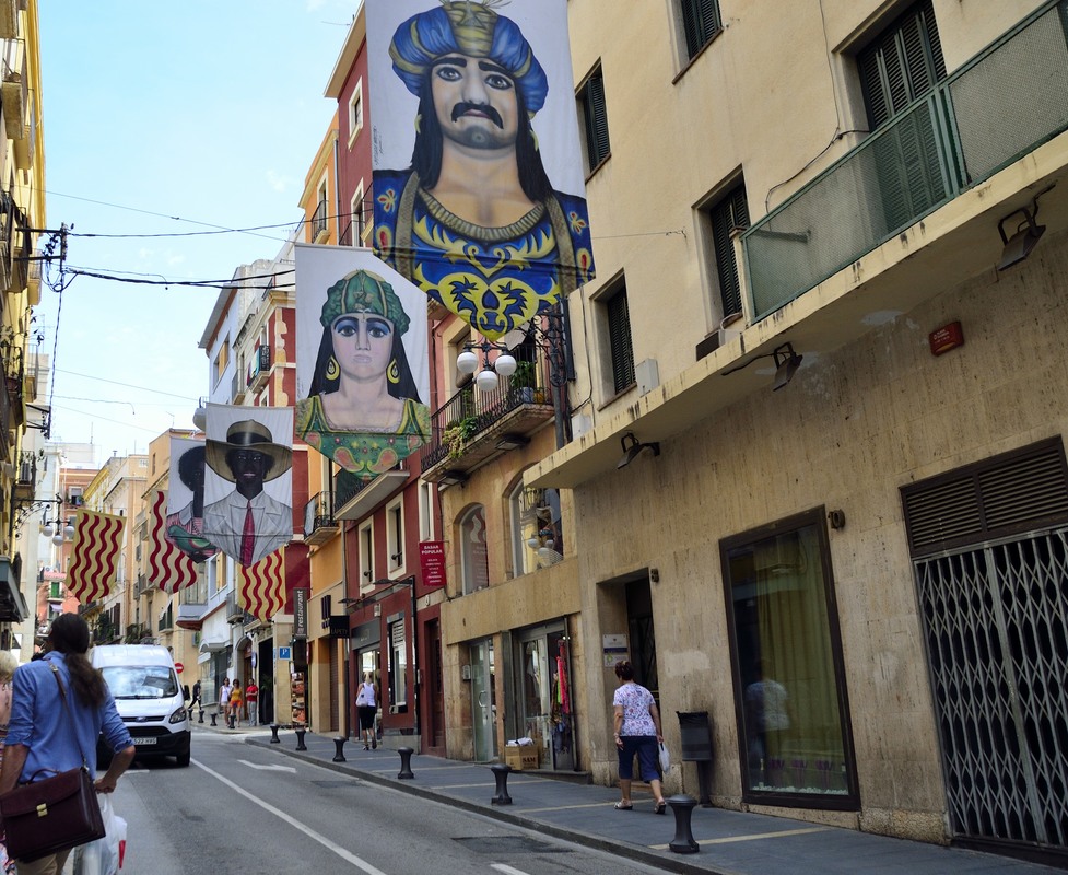 Gassen in Tarragona 1