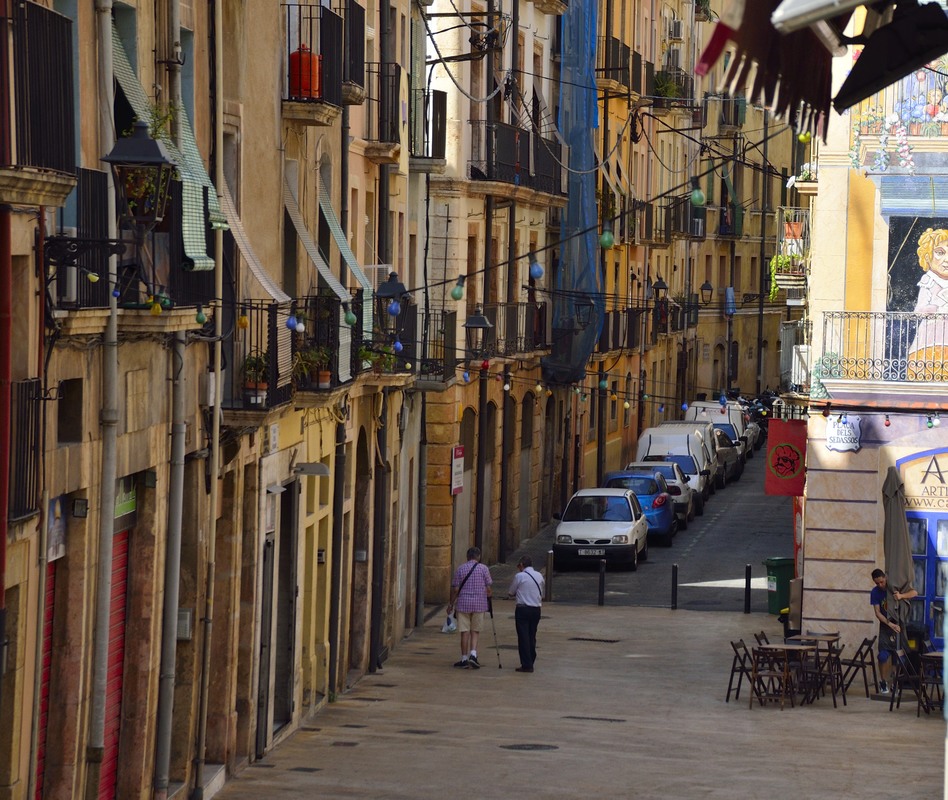 Gassen in Tarragona 2
