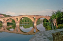 PILGERBRÜCKE IN LA RAINA - SPANIEN