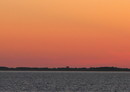Sonnenaufgang über der Nachbarinsel Föhr (24. Mai 2012) --- 2. Foto ---