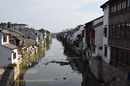 Fluss in Wuxi