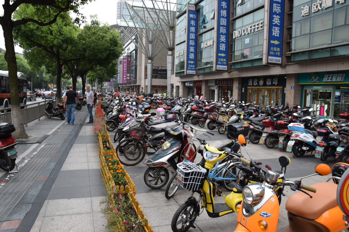 Elektromobilität in Changzhou