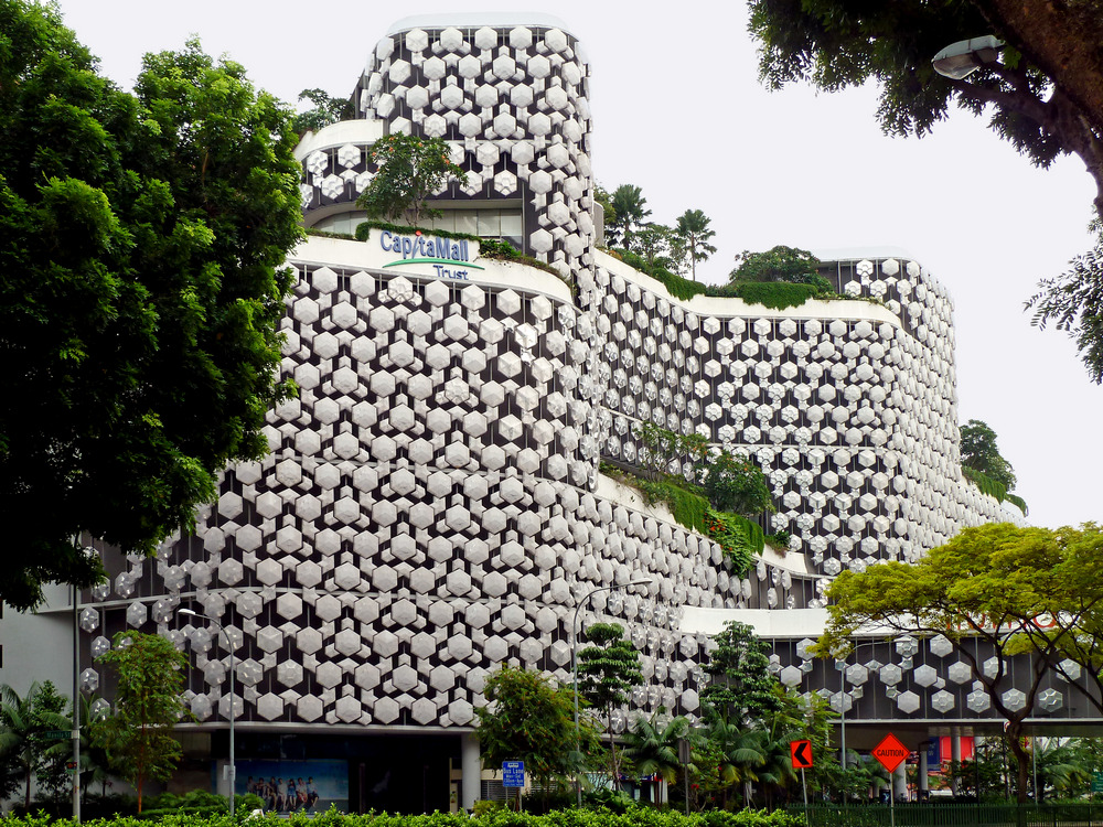 Stadt im Garten - Singapur
