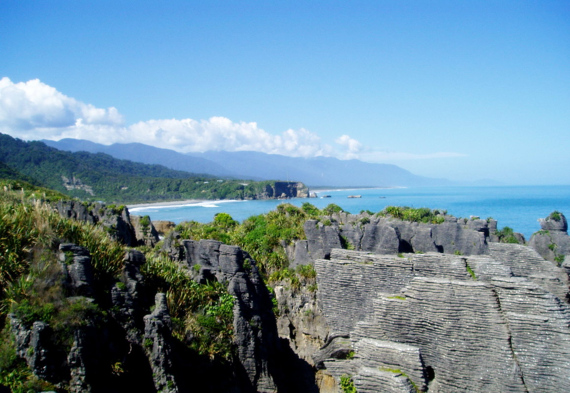 Pancake Rocks