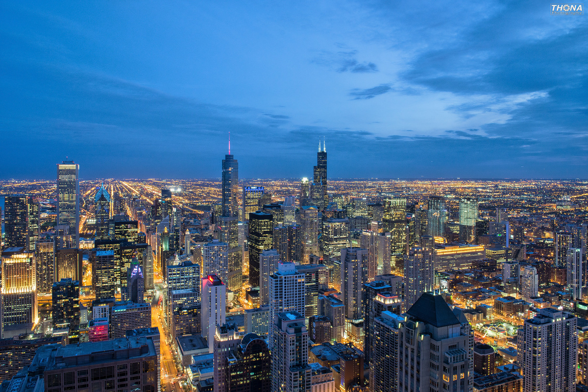 Chicago 2016 Blue Hour