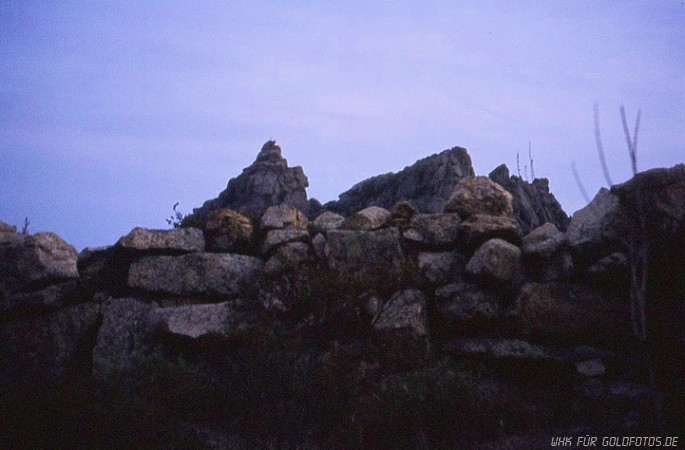 Korsika in den 70iger Jahren