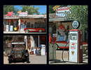 tanken an der Route 66