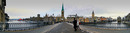 Panoramabild Zürich