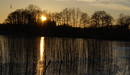 abendstimmung am pohlsee