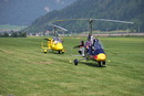 Gyrocopter  nch  Formationsflug 