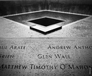 Some times ago at memorial 9/11, ...I am very sad.
