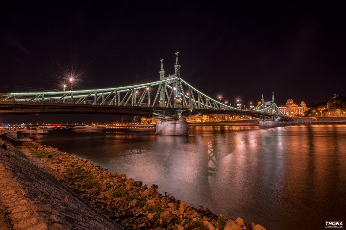 Freiheitsbrücke Budapest