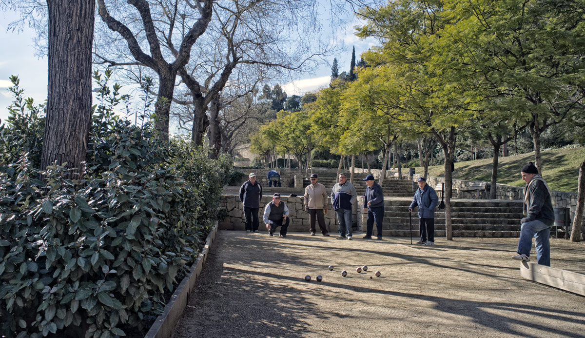 Boccia in Barcelona