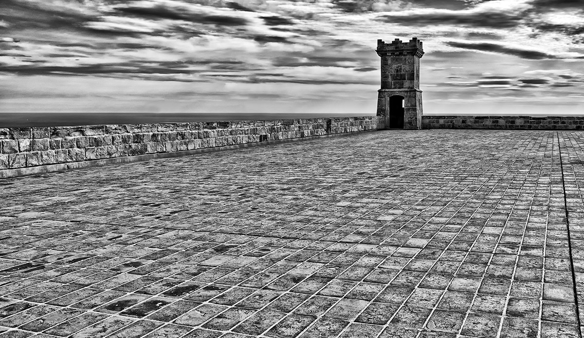 Barcelona, Festung Montjuic