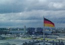 Deutschland im Regen
