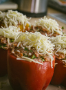 gefüllte Paprika