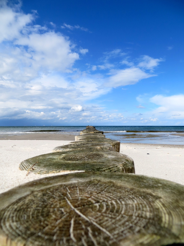 Strandimpressionen vom heutigen Tag 3