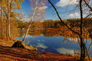 Herbst am See