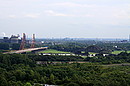 Blick bis nach Duisburg
