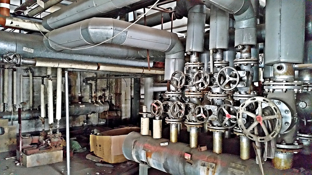 Heizzentrale eines ehem.VEB