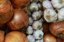 Knoblauch & Zwiebel