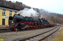 Dampflok in Gerolstein