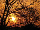 Sonnenuntergang am 14. April 2015 um 19:55:24 Uhr