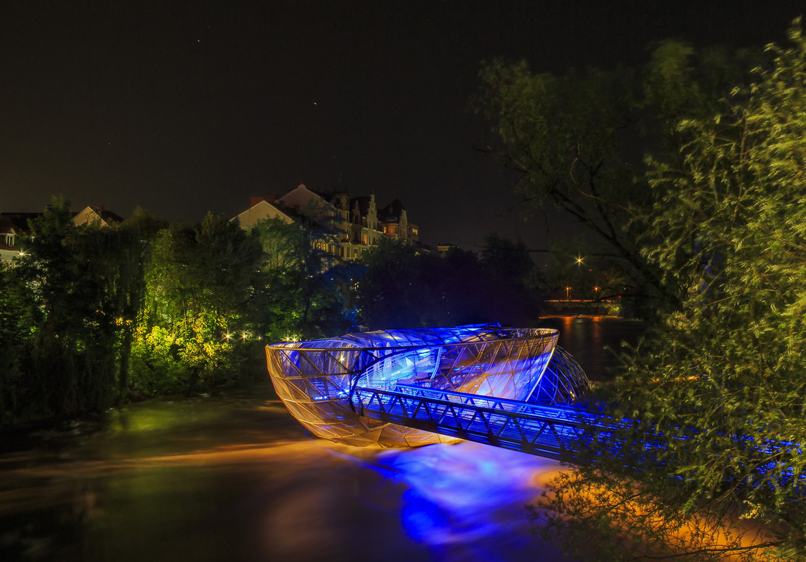 Die Grazer Murinsel