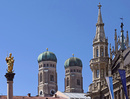 Am Marienplatz in München