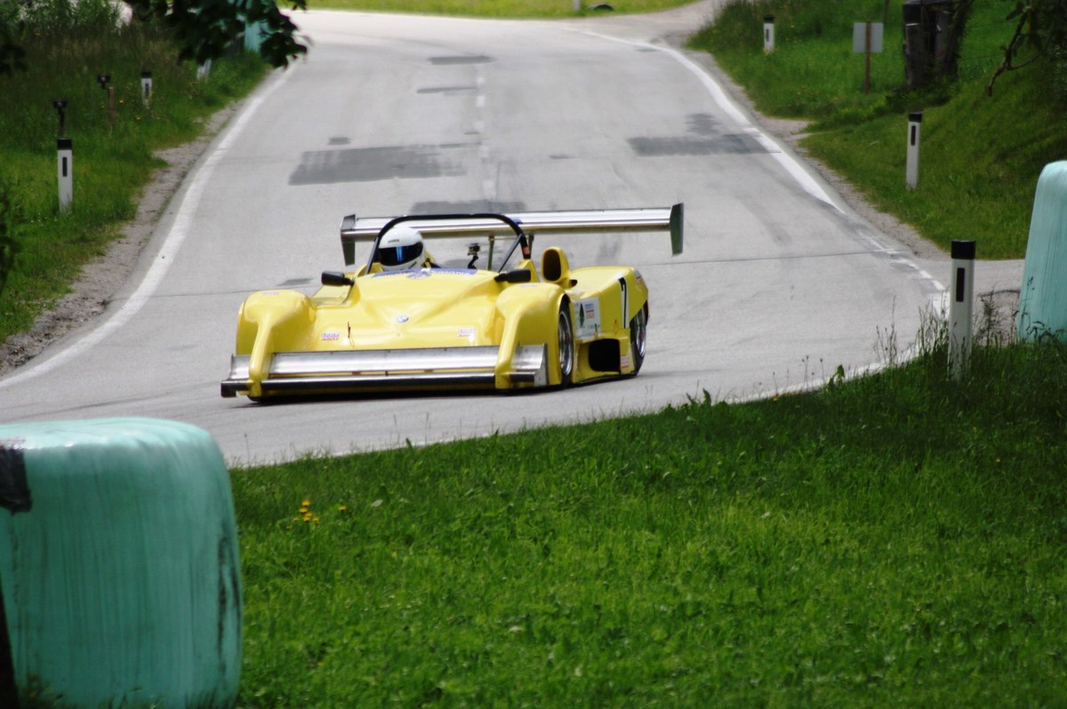 Bergrennen in Sankt Anton an der Jeßnitz