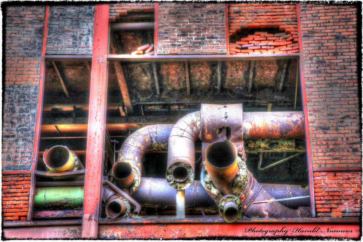 Zeche "Consolidation" Gelsenkirchen
